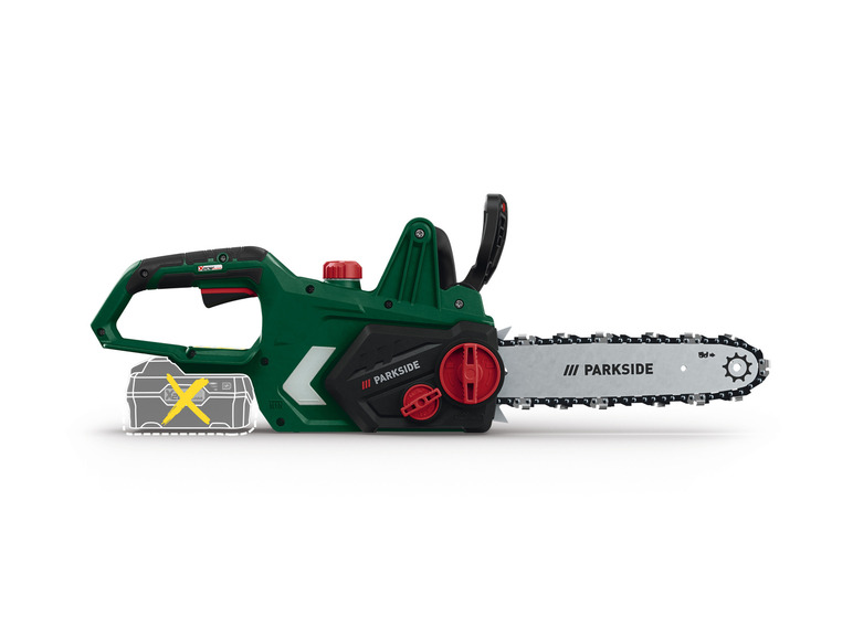 Ga naar volledige schermweergave: PARKSIDE® Accukettingzaag »PKSA 20-Li«, 20 V - afbeelding 4