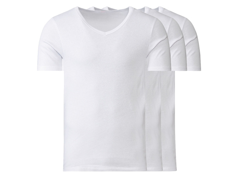 Ga naar volledige schermweergave: LIVERGY® Set van 3 katoenen T-shirts - afbeelding 10
