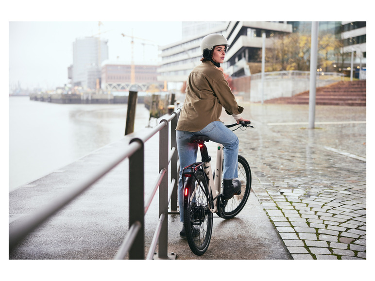 Ga naar volledige schermweergave: Urban E-Bike Y.2, 27,5" CRIVIT, achterwielmotor - afbeelding 7