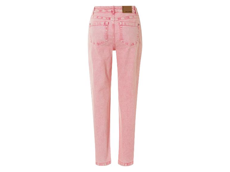 Un jean rose de Denim Department.