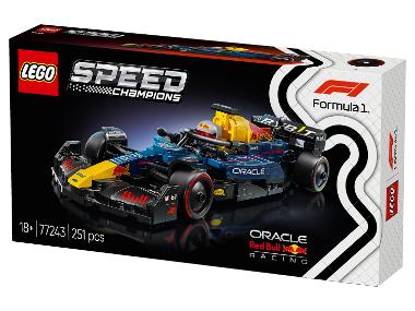 LEGO® SPEED CHAMPIONS 77243 Voiture F1® Oracle Red Bull Racing RB20