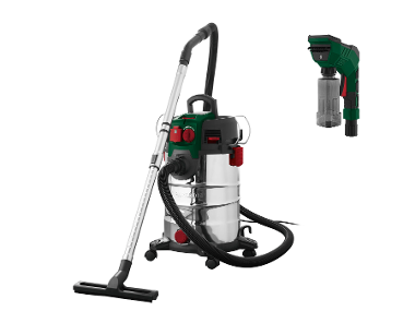 Aspirateur eau et poussière PARKSIDE® PWD30 avec buse de lavage et réservoir d'eau