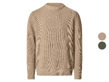 Pull en grosse maille pour hommes Esmara Men