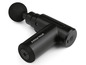Un pistolet de massage Vitalmaxx noir.