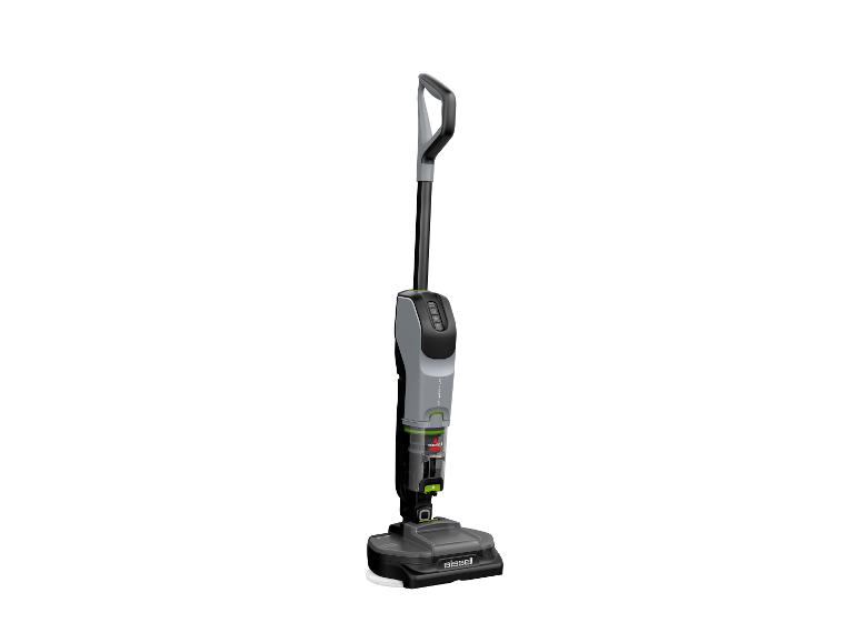 Bissell SpinWave + Vac dweil- en stofzuiger in grijs en zwart