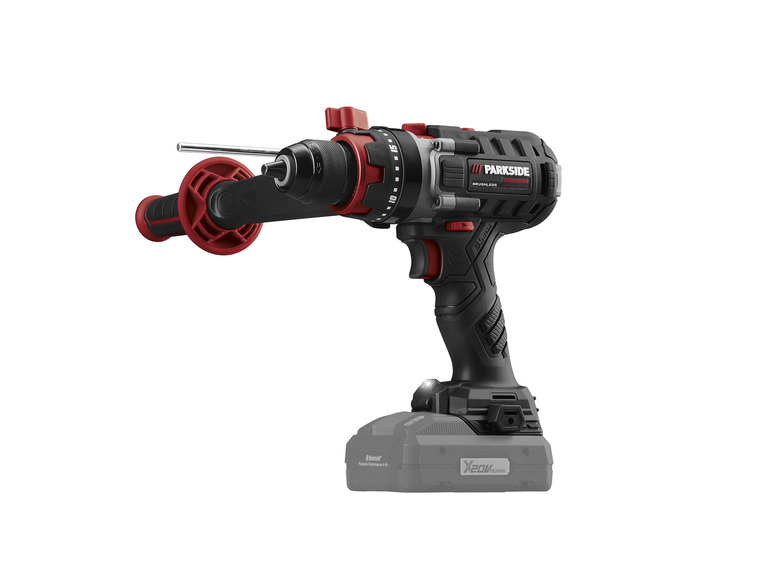 Ga naar volledige schermweergave: PARKSIDE PERFORMANCE® Accuklopboorschroevendraaier »PPSBSA 20-Li«, 20 V - afbeelding 1