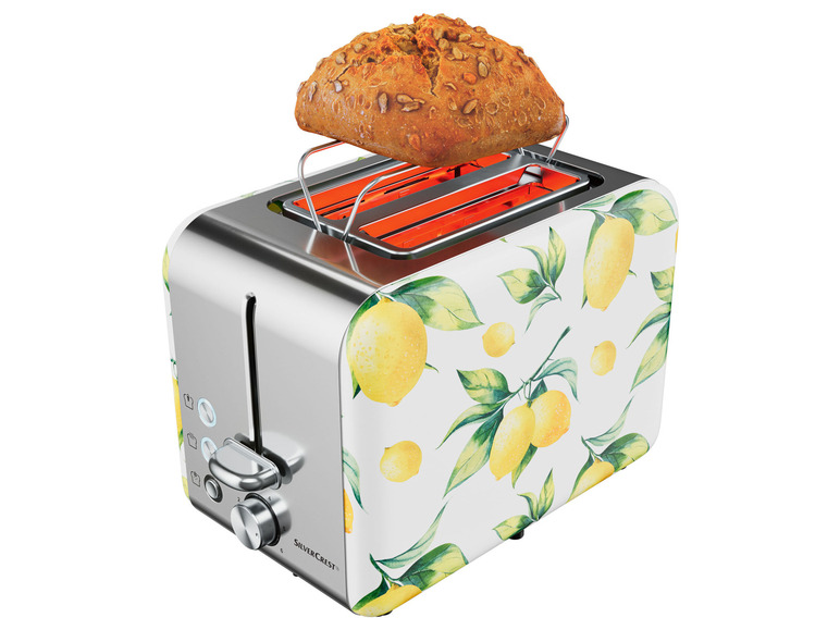 Ga naar volledige schermweergave: SILVERCREST® Broodrooster, 950 W, 6 niveaus - afbeelding 4