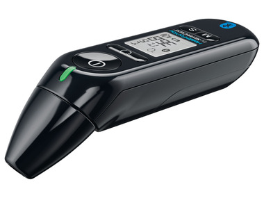 SILVERCREST® PERSONAL CARE Multifunctionele thermometer, met Bluetooth®, met app