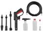 Parkside hogedrukreiniger: lans, slangen, accessoires.