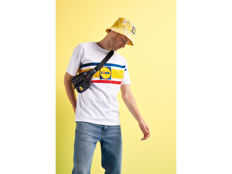 Ga naar volledige schermweergave: LIVERGY® Katoenen Lidl-T-shirt - afbeelding 9