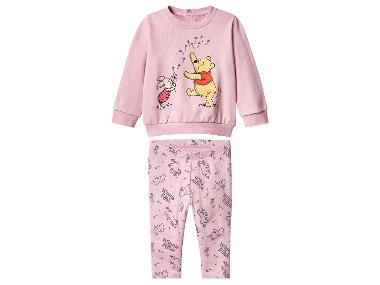 Joggingpak voor baby's (Winnie de Poeh/roze, 62/68)