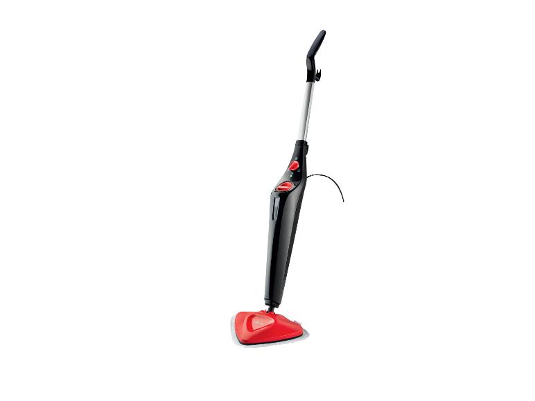 Balai vapeur Vileda Steam noir et rouge