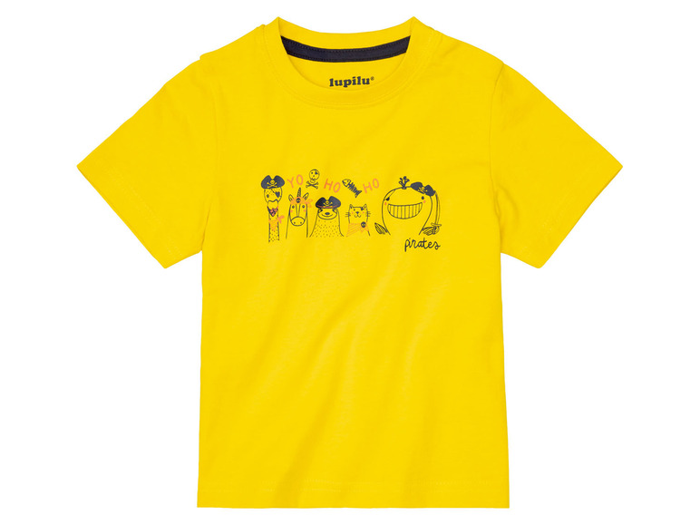 Ga naar volledige schermweergave: lupilu® Set van 3 katoenen T-shirts - afbeelding 5