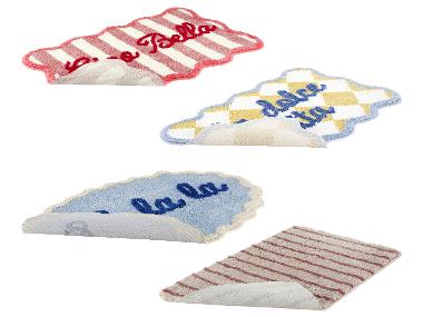 LIVARNO® Tapis de bain antidérapant, 50 x 80 cm