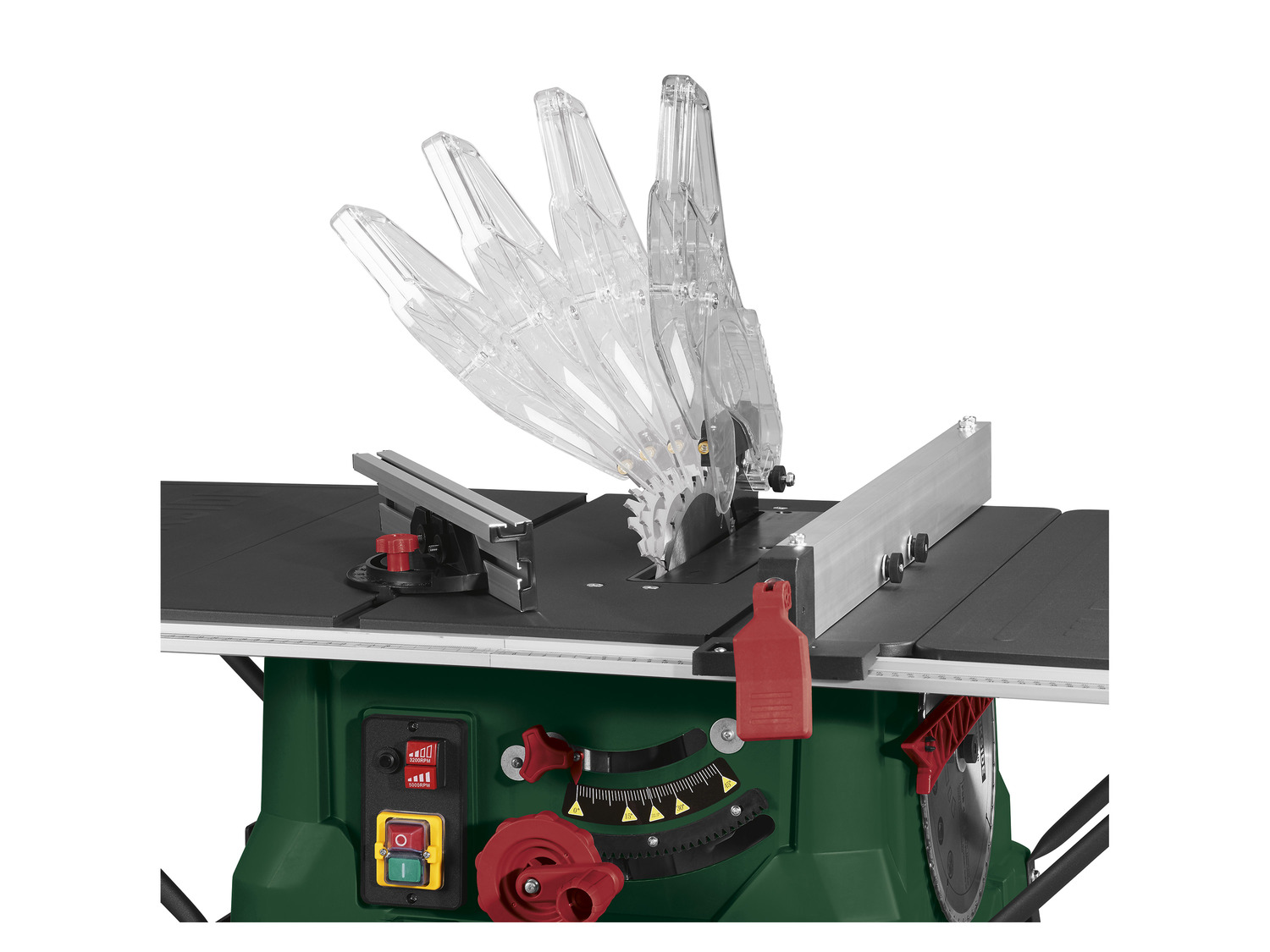 Scie Circulaire Sur Table Mobile PARKSIDE LIDL PMTS 210 A1, 40 OFF