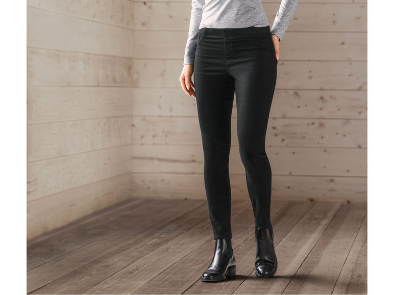 Aller en mode plein écran esmara® Jegging thermique en un mélange de coton - Photo 8