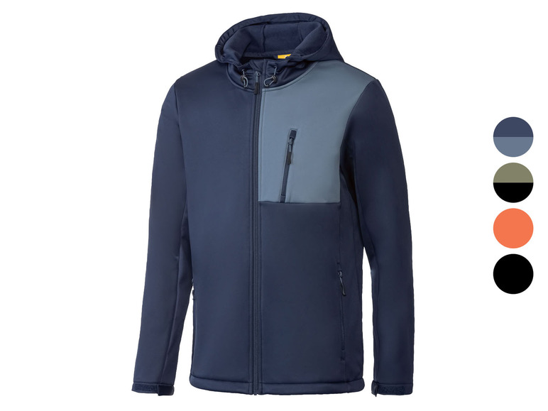 Ga naar volledige schermweergave: Rocktrail Softshell jas voor heren - afbeelding 1