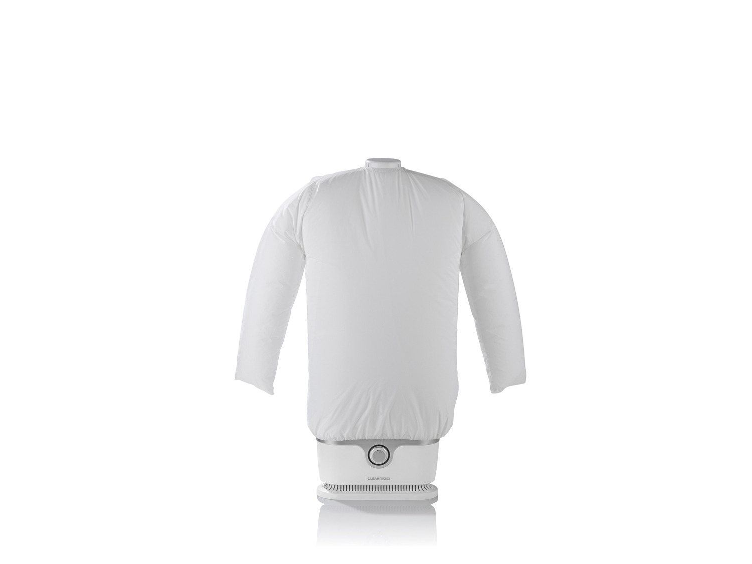 CLEANmaxx repassage automatique de chemises avec fonction vapeur avec socle  pour pantalon