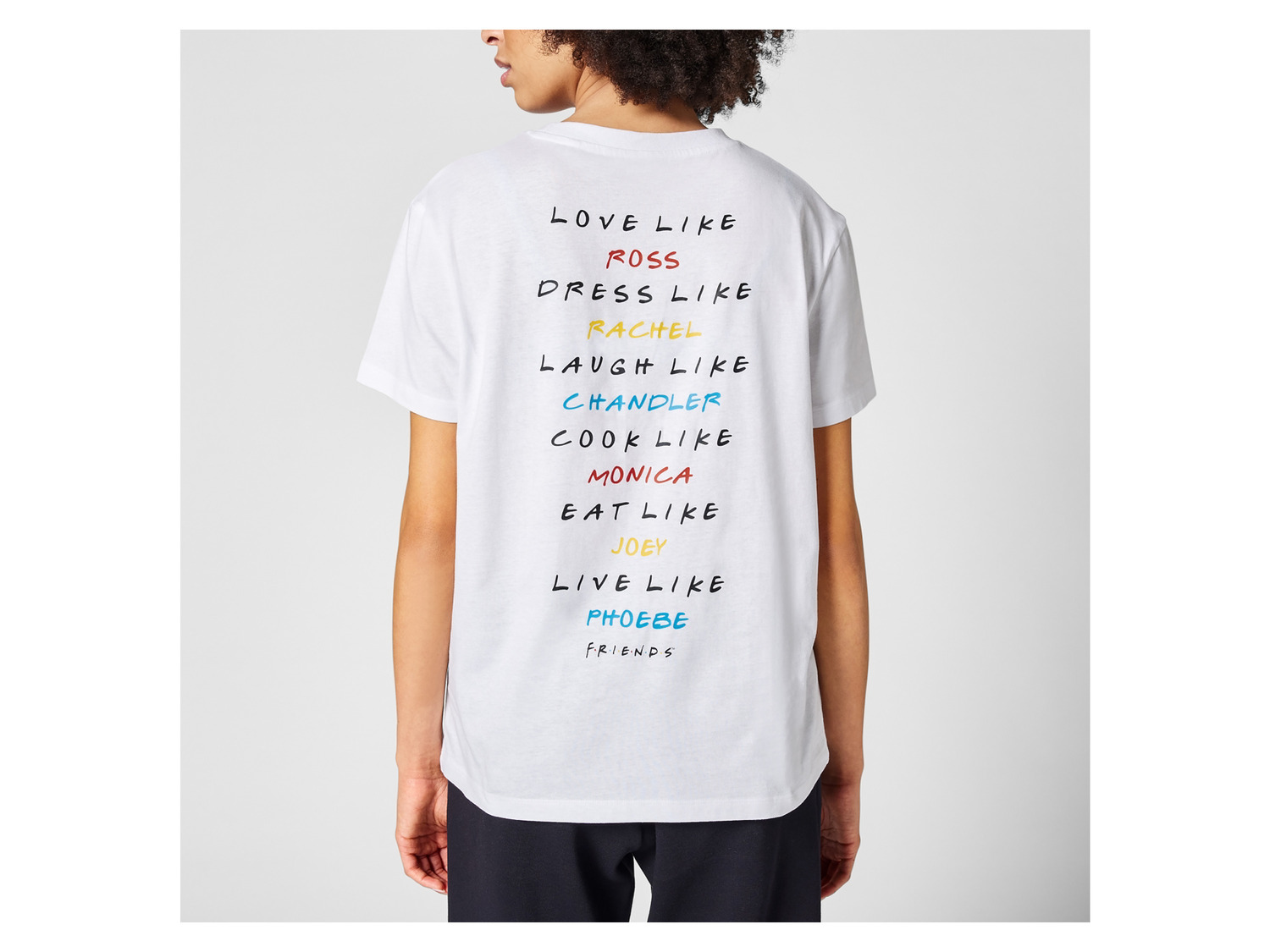 Friends T shirt voor dames online kopen op Lidl.be