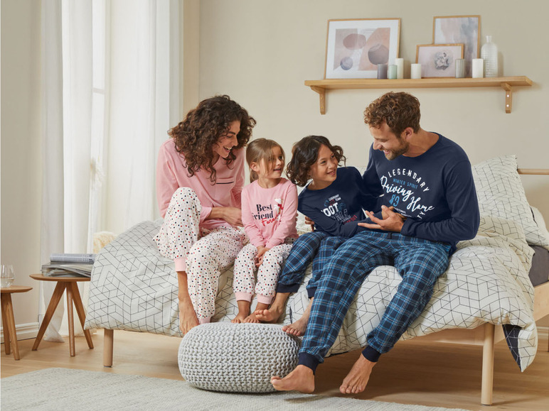 Aller en mode plein écran lupilu® Pyjama doux en pur coton - Photo 8