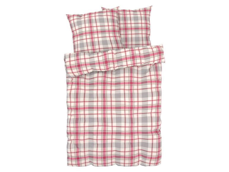 Aller en mode plein écran LIVARNO home Housse de couette en flanelle, 240 x 220 cm - Photo 6