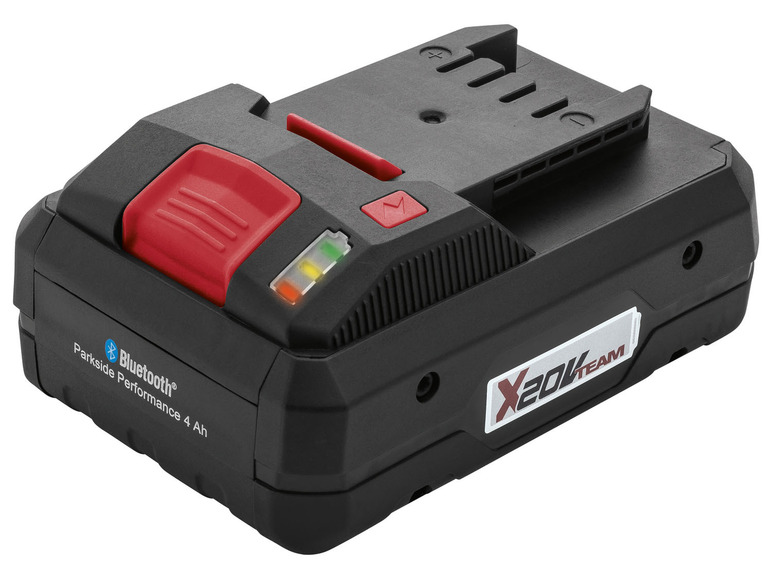 Ga naar volledige schermweergave: PARKSIDE PERFORMANCE® Smart Accu 20 V, 4 Ah »PAPS 204 A1« - afbeelding 1