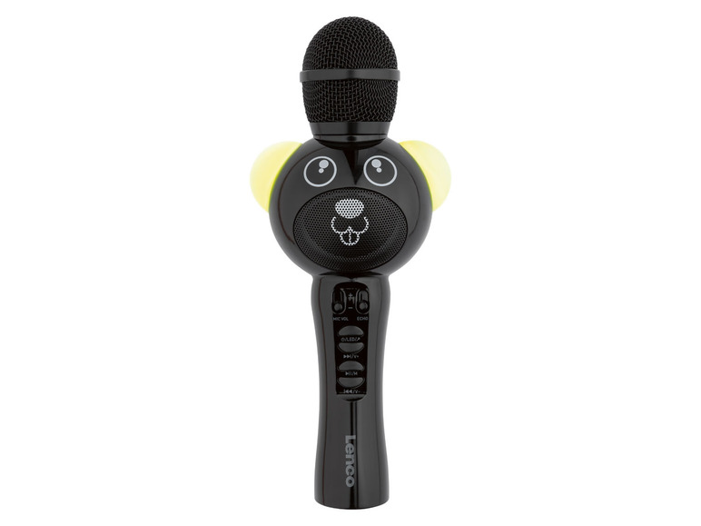 Ga naar volledige schermweergave: Lenco Karaokemicrofoon voor kinderen BMC-120 - afbeelding 19
