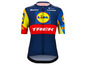 Trek wielertrui met Lidl logo.