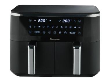 Masterpro Airfryer à double panier, 9 l