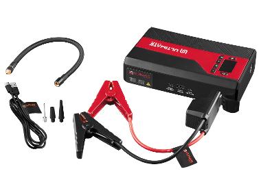 ULTIMATE SPEED® Powerbank avec aide au démarrage et compresseur »UPK 10 H5«