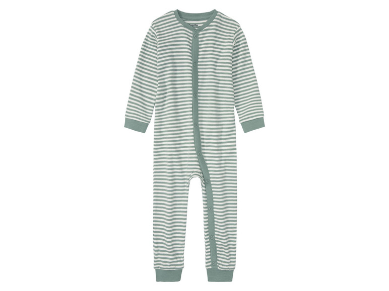 Ga naar volledige schermweergave: lupilu® Biokatoenen pyjama voor baby's - afbeelding 12