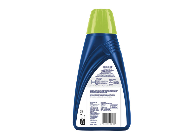 Nettoyant pour aspirateur à tapis portatif Bissell.