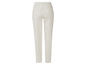 Witte jeansbroek voor dames
