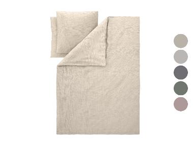 LIVARNO® Housse de couette en mousseline, 240 x 220 cm