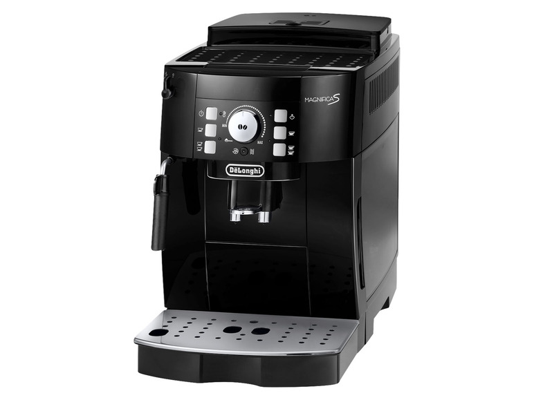 Aller en mode plein écran Delonghi Machine à café automatique Magnifica S ECAM12.123.B, 1 450 W - Photo 1