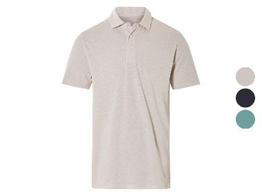 Linnen polo voor heren LIVERGY®
