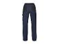 Pantalon de travail bleu foncé avec renforts et poches noirs