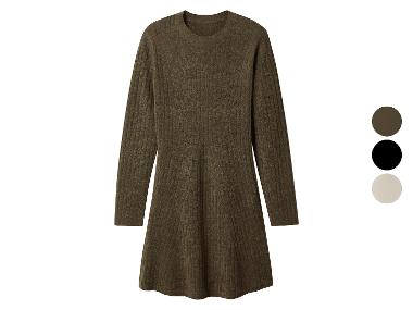 Gebreide jurk voor dames esmara®