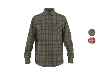 ESMARA MEN Chemise en flanelle pour hommes