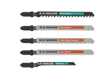 PARKSIDE® Decoupeerzaagbladen, 5 stuks