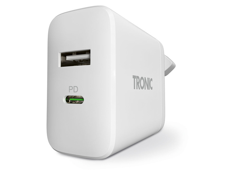 Ga naar volledige schermweergave: TRONIC® Dual USB-oplader - afbeelding 3