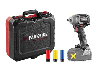 Boulonneuse à chocs sans fil 20 V PARKSIDE PERFORMANCE® PPDSSA20