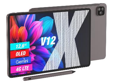 VALE GMBH Tablet »V12X LTE«, 12,6"