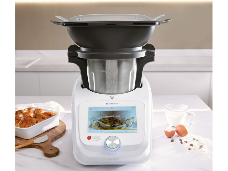 Ga naar volledige schermweergave: SILVERCREST® Monsieur Cuisine Connect - afbeelding 17