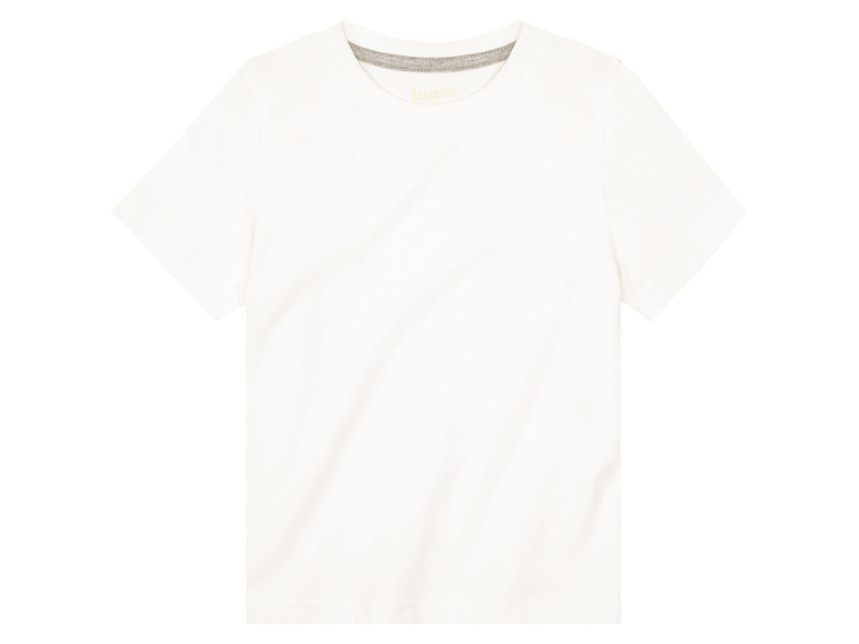 Aller en mode plein écran lupilu® T-shirts pour garçon, 4 pièces, en jersey simple doux - Photo 21