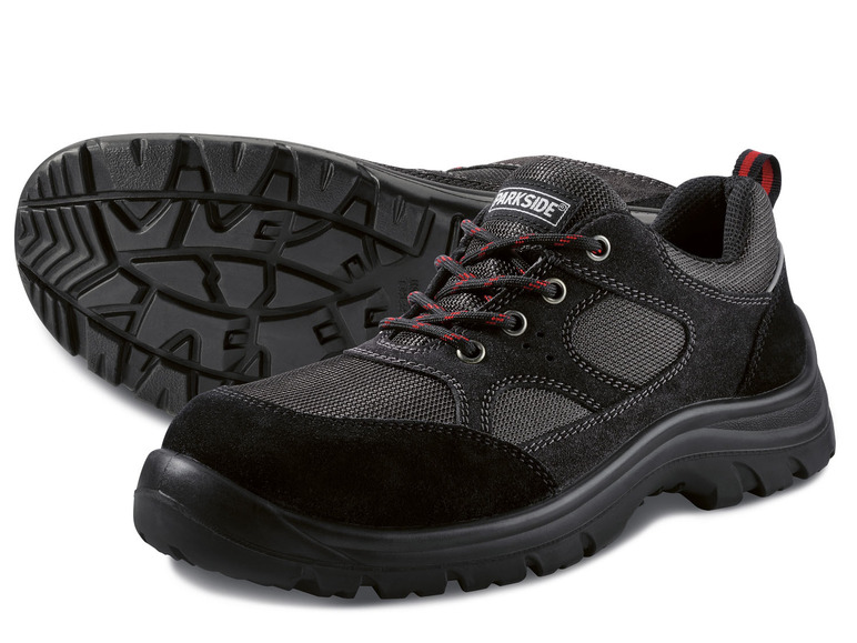 Aller en mode plein écran PARKSIDE® Chaussures de sécurité en cuir, S3 - Photo 2
