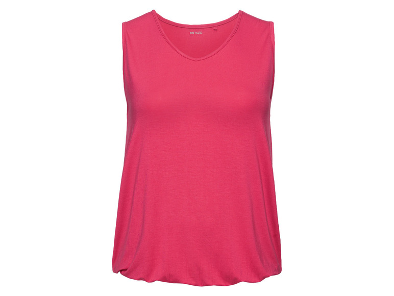 Ga naar volledige schermweergave: esmara® Zomerse top met ronde hals of V-hals - afbeelding 3