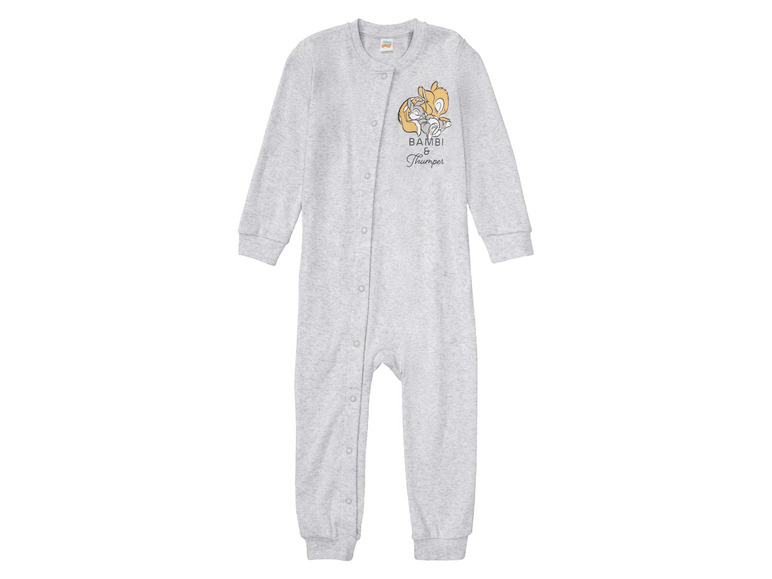 Ga naar volledige schermweergave: Biokatoenen pyjama voor baby's - afbeelding 2