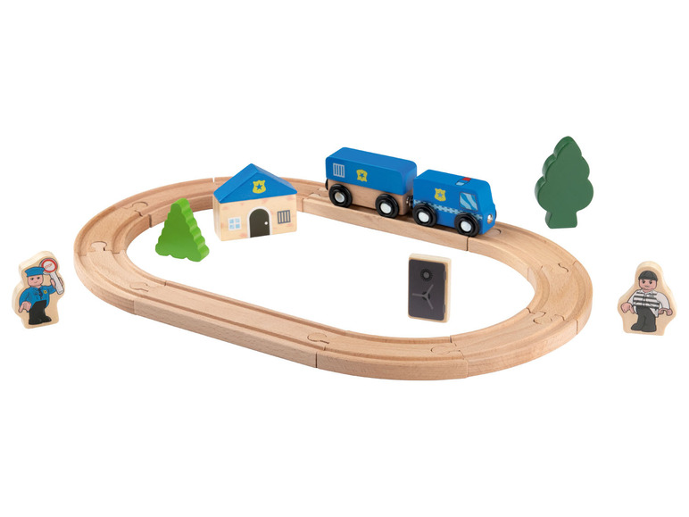 Ga naar volledige schermweergave: Playtive Houten spoorweg - afbeelding 19