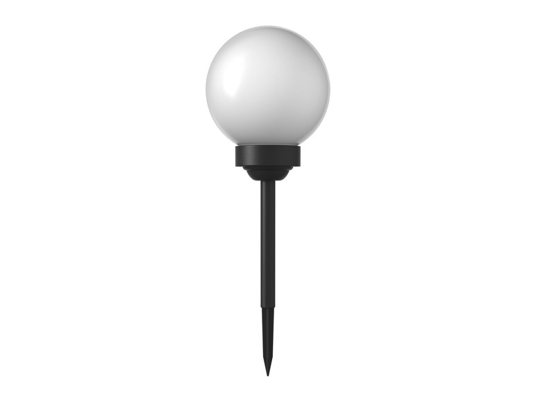 Aller en mode plein écran LIVARNO home Lampe solaire à LED, Ø 15 cm - Photo 2